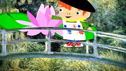 Мультфильмы для малышей Маленький Художник, рисование для самых маленьких, эпизод 9