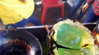 Asian Street Food - Phnom Penh Street Pancakes