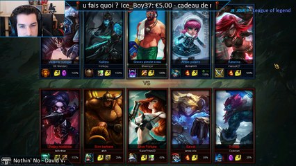 29/12 - LOL - La petite invade