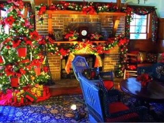 3 Hours of Christmas Music Classics and Holiday Scenery #4