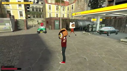 Hide and Seek Funny Moments - Cartwheel Edition! (Garrys Mod)