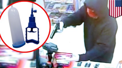 Sex shop clerk held at gunpoint by disappointed penis pump purchaser