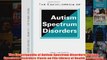 The Encyclopedia of Autism Spectrum Disorders Autism Spectrum Disorders Facts on File