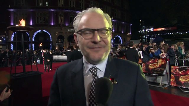 The Hunger Games Mockingjay Part 2 UK Premiere Interview - Director Francis Lawrence