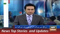 ARY News Headlines 20 December 2015, Qaim Ali Shah Approve Summery on Rangers Issue