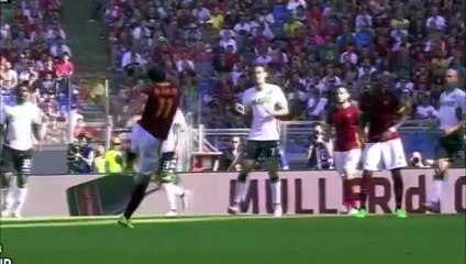 جميع اهداف محمد صلاح مع روما حتى الاصابة|| mohammed salah