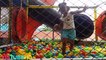 Aire de jeux de Jeu Amusant pour les Enfants, centre de jeux de balle de laire de jeux avec des boules de la salle de jeux
