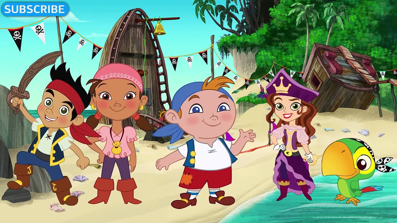Daddy Finger Song JAKE AND THE NEVERLAND PIRATES - Finger Family JAKE AND THE NEVERLAND PIRATES