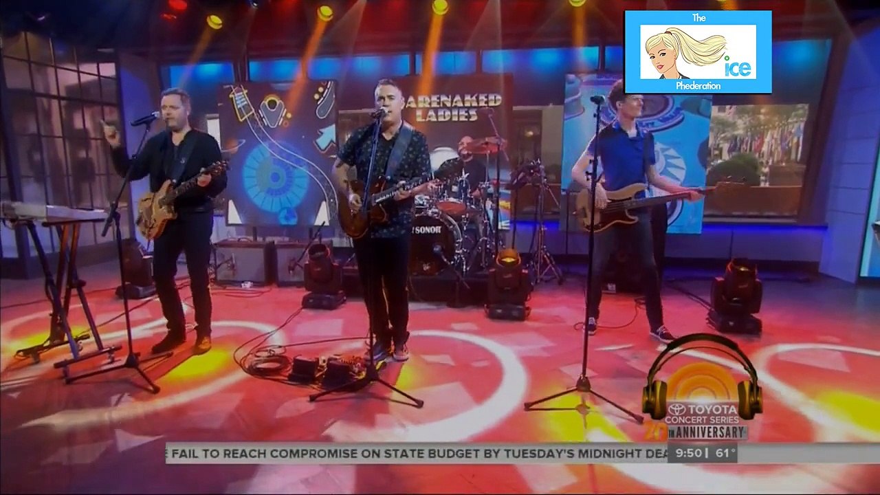 Barenaked Ladies FULL Today Show Performance | LIVE 7-1-15