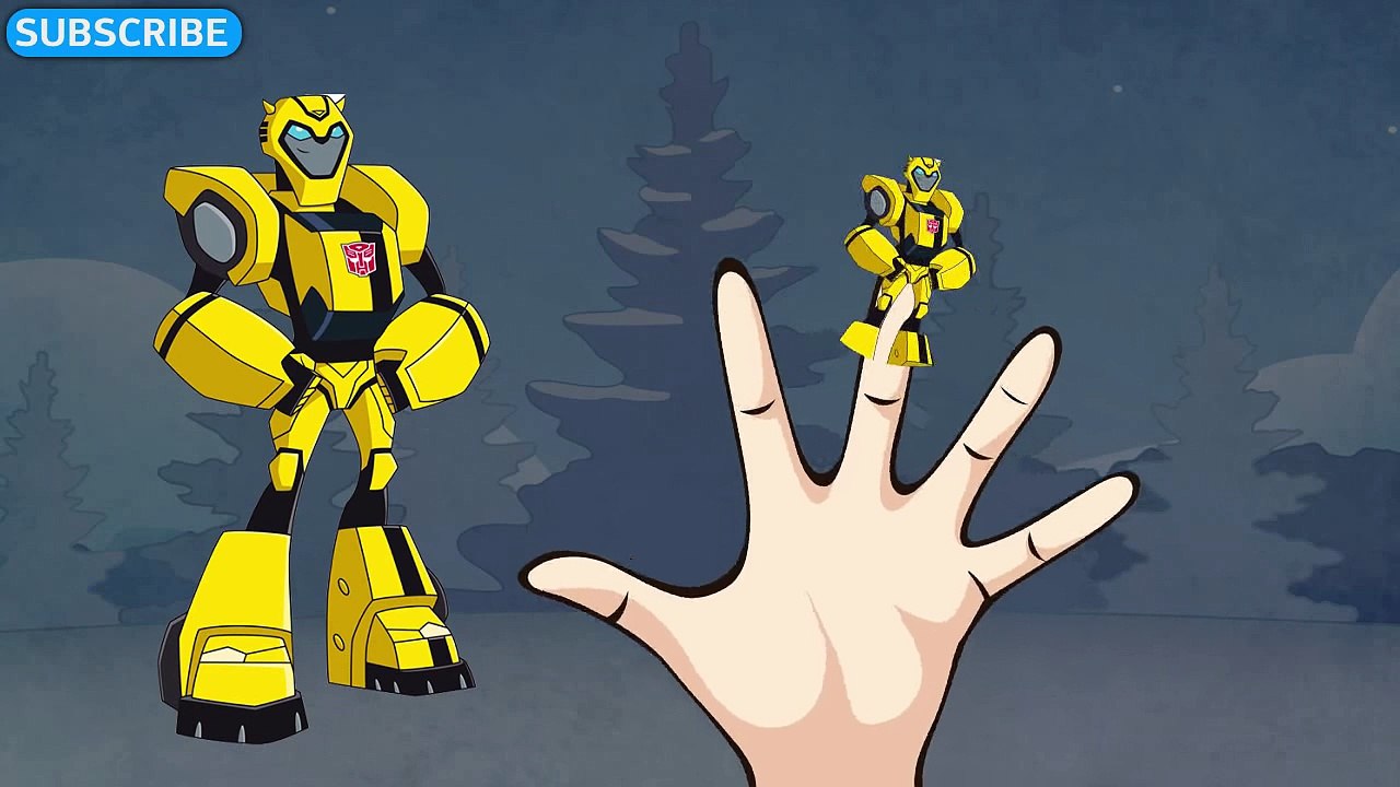 DADDY FINGER SONG TRANSFORMERS PRIME TOYS TOYS VIDEOS FOR KIDS