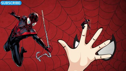 FATHER FINGER SONG Spiderman Finger Family Song Father Finger