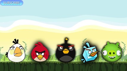 Finger Family ANGRY BIRDS - Daddy Finger Song ANGRY BIRDS - Nursery Rhymes for Children