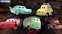 Finger Family Song - CARS - Daddy Finger Song Playlist - Family Finger Collection