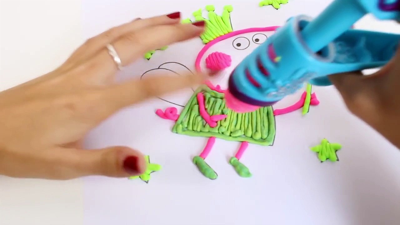 Peppa Pig Play-Doh DohVinci Art Studio Design P...