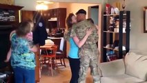Military Homecoming Surprises Compilation