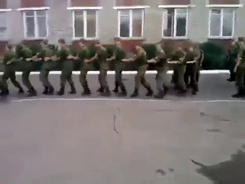 ламбада в армии