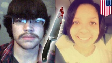 Guy breaks up with girl, so girl stabs him to death in murder-suicide