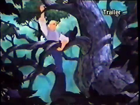 Abertura do VHS Disney O Cão e a Raposa (Altíssima Qualidade)