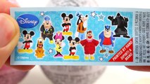 surprise eggs Disney Frozen kinder surprise Eggs Play Doh Peppa Pig Mickey Mouse Egg Hello Kitty