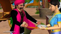 Amba Paluku Jagadamba Paluku - 3D Animation Telugu rhymes for children