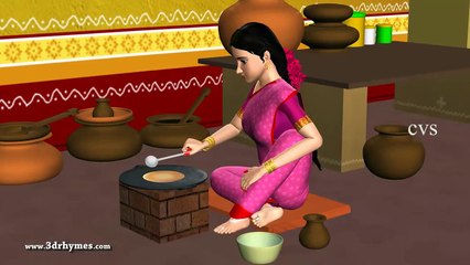 Chemma chekka charadesi mogga - 3D Animation Telugu Nursery Rhymes for children