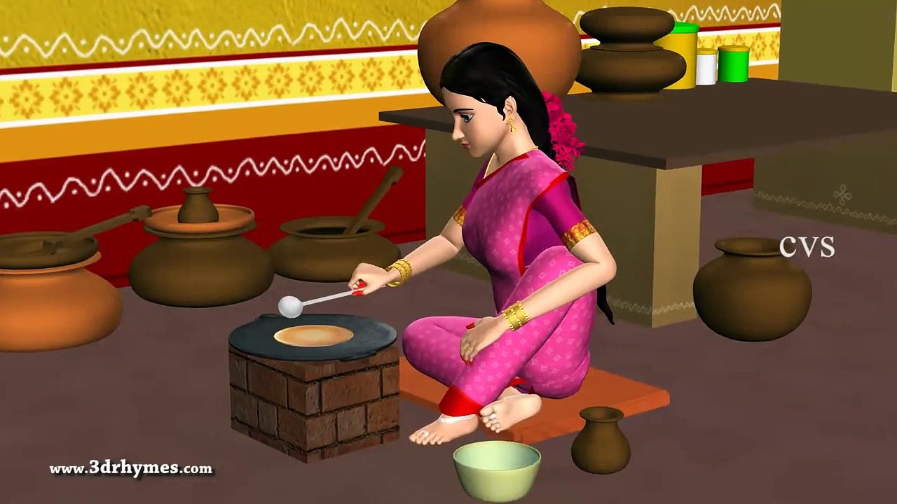 Chemma chekka charadesi mogga - 3D Animation Telugu Nursery Rhymes for children