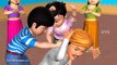 Bava Bava Panneeru rhyme - 3D Animation Telugu Nursery rhymes for children