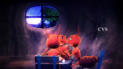 Cheema entho chinnadi - Ants 3D Animation Telugu Rhymes For Children with Lyrics