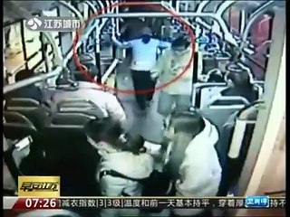 Messed with the wrong girl In china