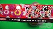 Disney Minnie Mouse Surprise Eggs Learn Sizes Big Bigger Biggest! Opening Eggs with Toys a