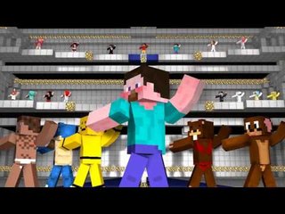 [HOT 동영상] "양띵 마크 댄스" 뮤직 비디오 (YD Minecraft Dance)