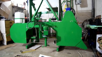 Homemade Sawmill Project Mini Part