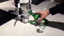 World's 1st robot drinking buddy was invented in South Korea, amicably named Robot Drinky