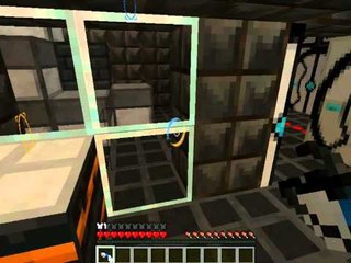 양띵 [마크로 즐기는 포탈(Portal) 3편 *완결*] 마인크래프트 Portal Mod