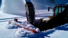 Modern Technology Snow Removal