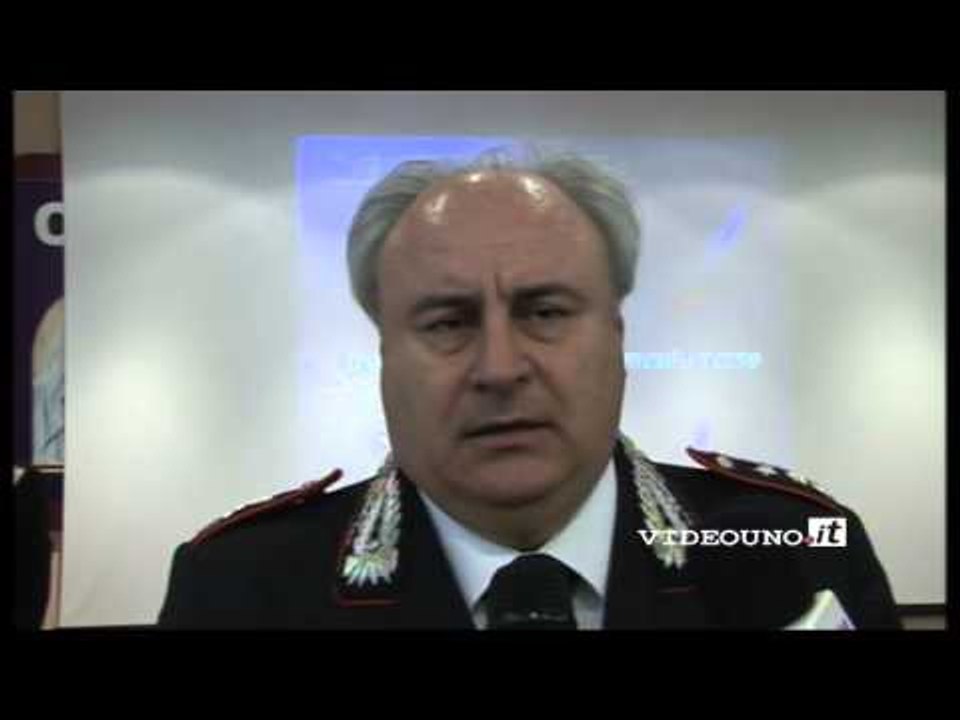 Carabinieri bilancio 2015