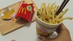 McDonalds Potato + Curry Cup Noodles = McDonalds Noodles !?