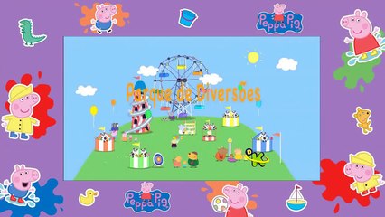 Peppa Pig - Parque de Diversões - 2014