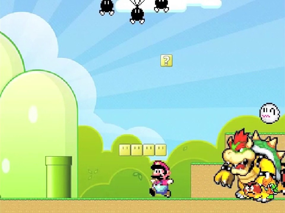 Super Mario 64 Star Road: Mario is Doomed