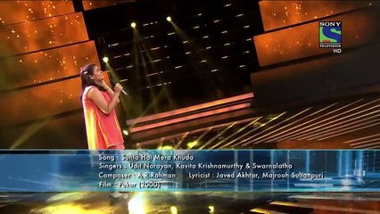Ananya singing sunta hai mera khuda - (Songworldland)