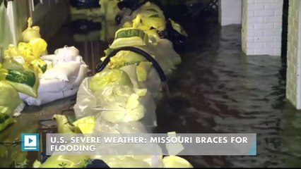 U.S. severe weather: Missouri braces for flooding
