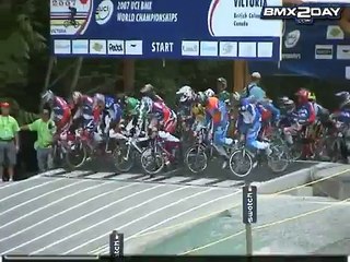 Championnat du Monde UCI CANADA 2007 - Cruisers_Boys_15-16