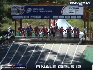 Championnat du Monde UCI CANADA 2007 - Girls_12