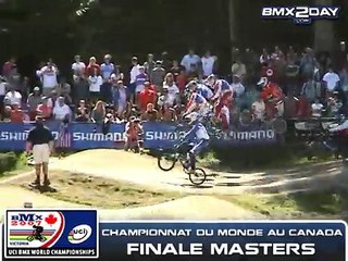 Championnat du Monde UCI CANADA 2007 - Master