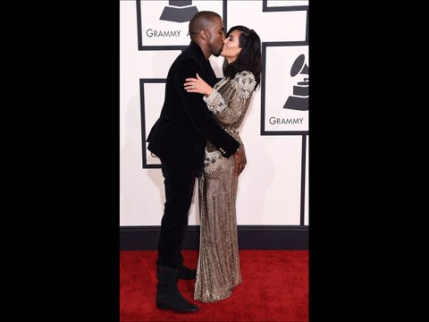 Kim Kardashian West and Kanye West ruled the Grammys