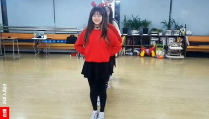 MIXX女团 独家 圣诞舞蹈