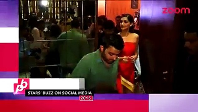 Sonakshi Sinha & Sonam Kapoor trolled on meat ban _ Stars' Buzz On Social Media in 2015