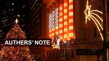 Six Charts of Christmas: The US exception