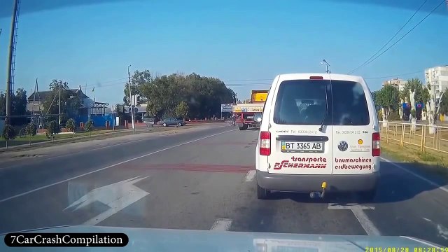 Подборка Аварий и ДТП 2015 Август - 555 / Car Crash Compilation Au - 2016 - 2016