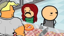 Harry the Handsome Butcher Cyanide & Happiness Shorts